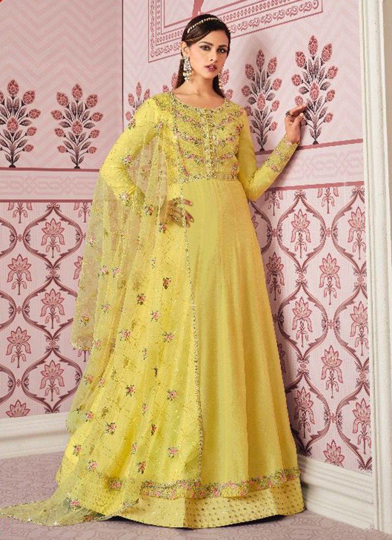 LT NITYA 177 New Fancy Wedding Wear Latest Designer Long Salwar Suit Collection
